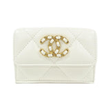 Chanel Chanel 19 Lambskin Wallet