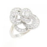 Chanel Camelia 750 White Gold Diamond Ring