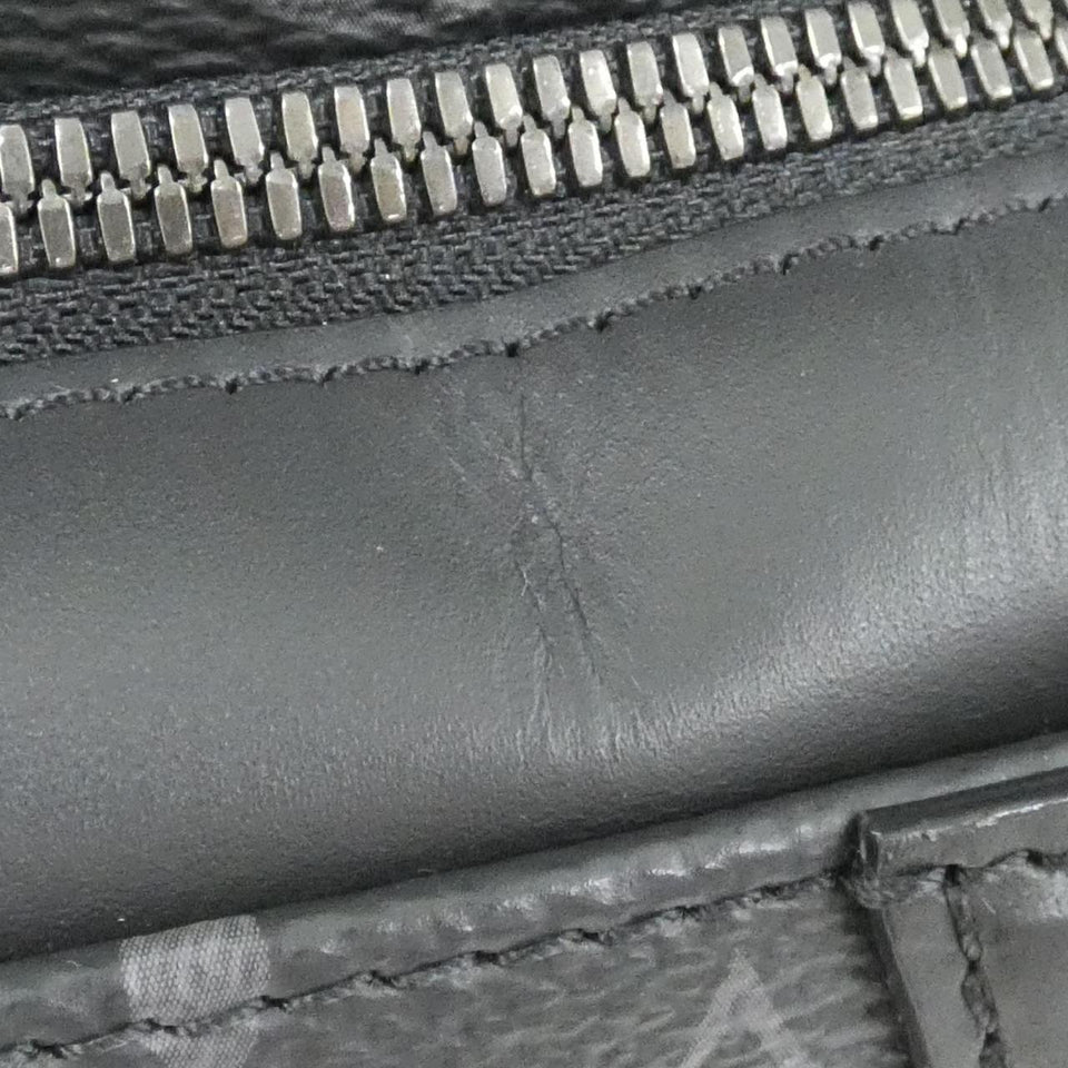 Louis Vuitton Monogram Eclipse Coated Canvas Backpack