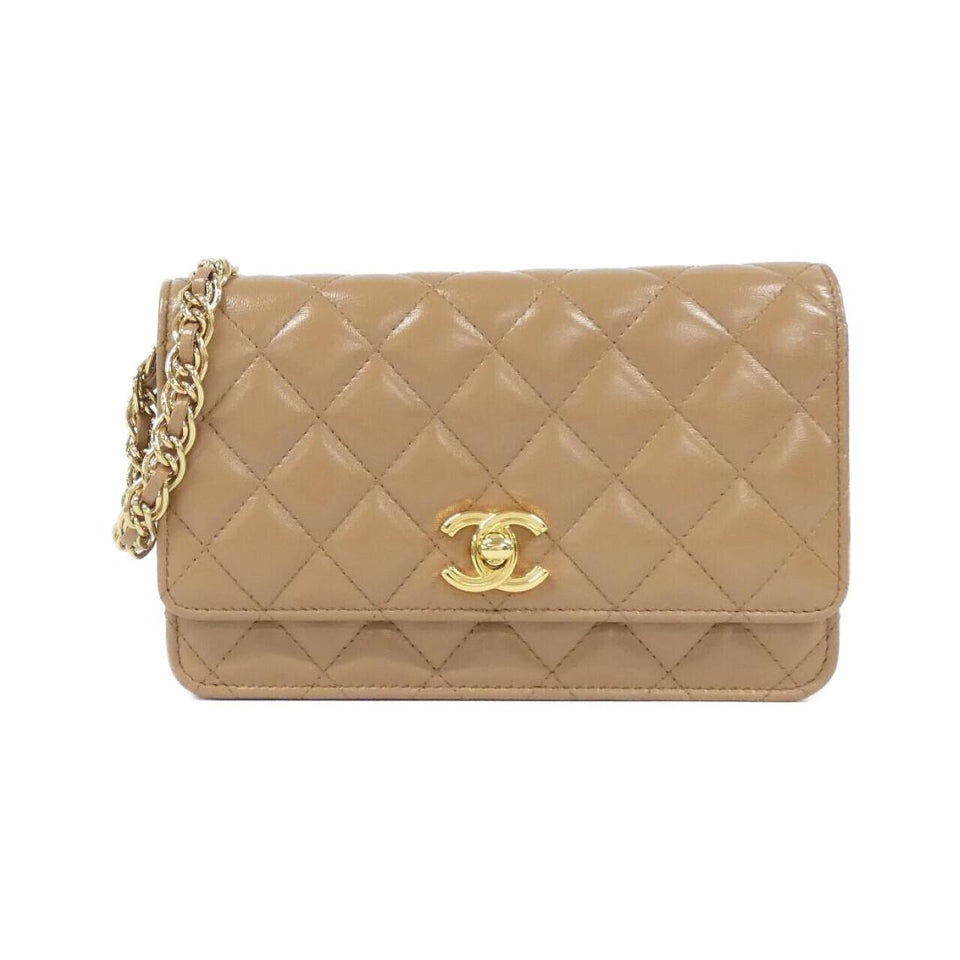 Chanel AP3310 Lambskin Chain Wallet