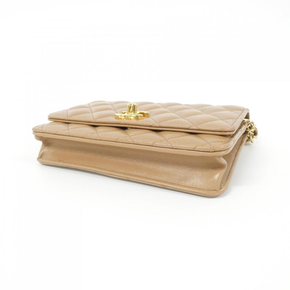 Chanel AP3310 Lambskin Chain Wallet