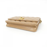Chanel AP3310 Lambskin Chain Wallet