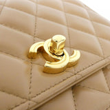 Chanel AP3310 Lambskin Chain Wallet