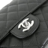 Chanel 1112 Caviar Skin Shoulder Bag