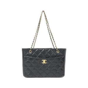 Chanel AS5215 Lambskin Shoulder Bag