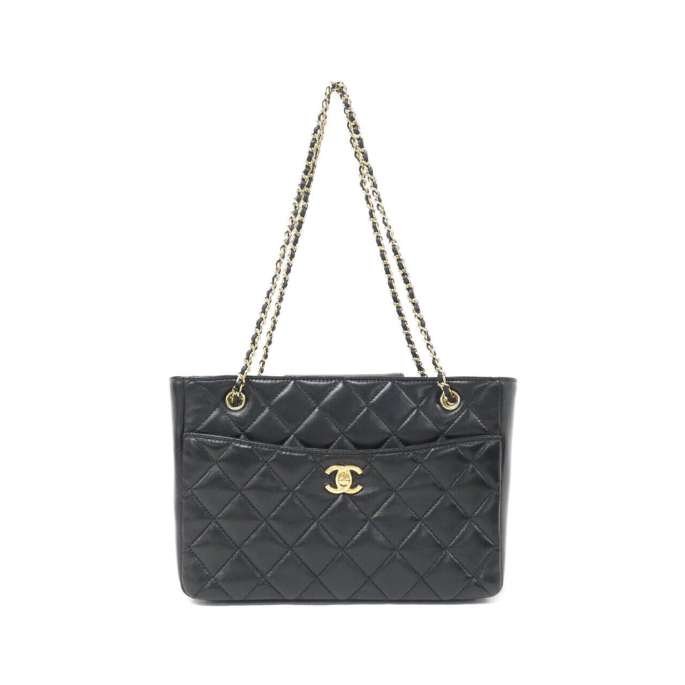 Chanel AS5215 Lambskin Shoulder Bag