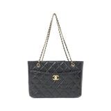 Chanel AS5215 Lambskin Shoulder Bag