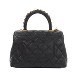 Chanel Coco Handle Caviar Skin Bag