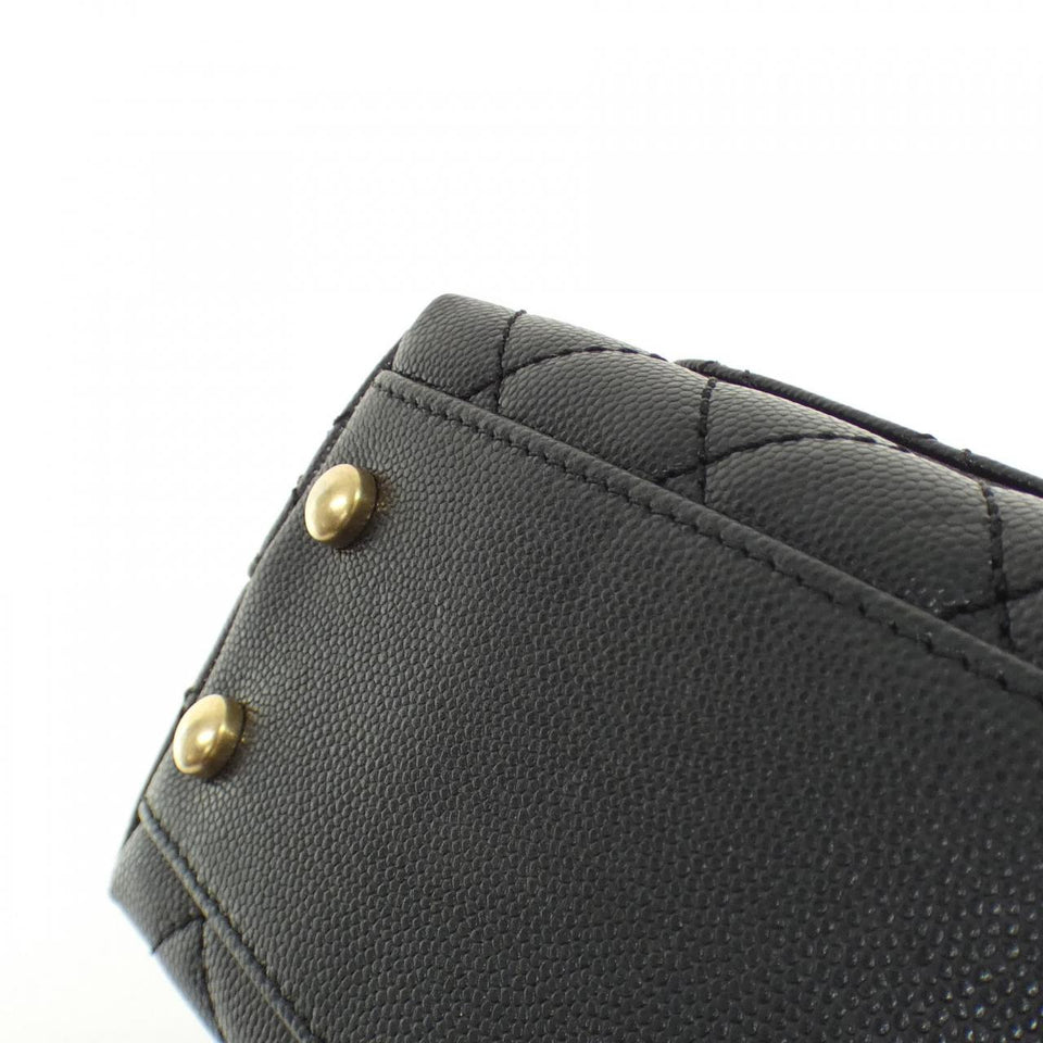 Chanel Coco Handle Caviar Skin Bag
