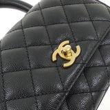 Chanel Coco Handle Caviar Skin Bag