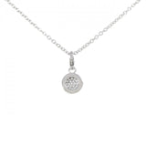 Chanel La Ronde 750 White Gold Diamond Necklace