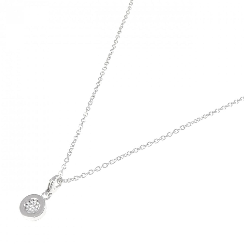 Chanel La Ronde 750 White Gold Diamond Necklace