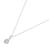Chanel La Ronde 750 White Gold Diamond Necklace