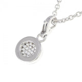 Chanel La Ronde 750 White Gold Diamond Necklace