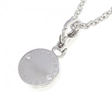 Chanel La Ronde 750 White Gold Diamond Necklace