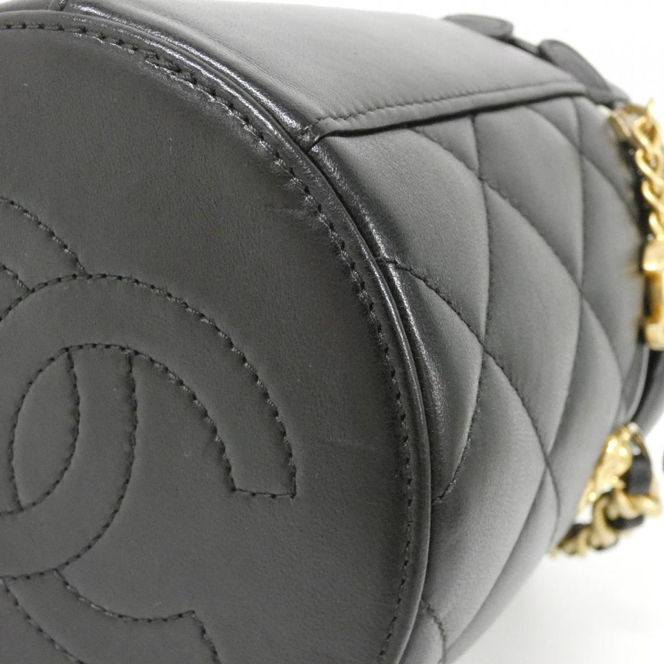 Chanel AS2735 Lambskin Shoulder Bag
