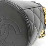 Chanel AS2735 Lambskin Shoulder Bag