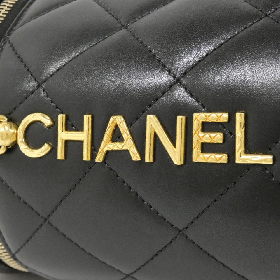 Chanel AS2735 Lambskin Shoulder Bag
