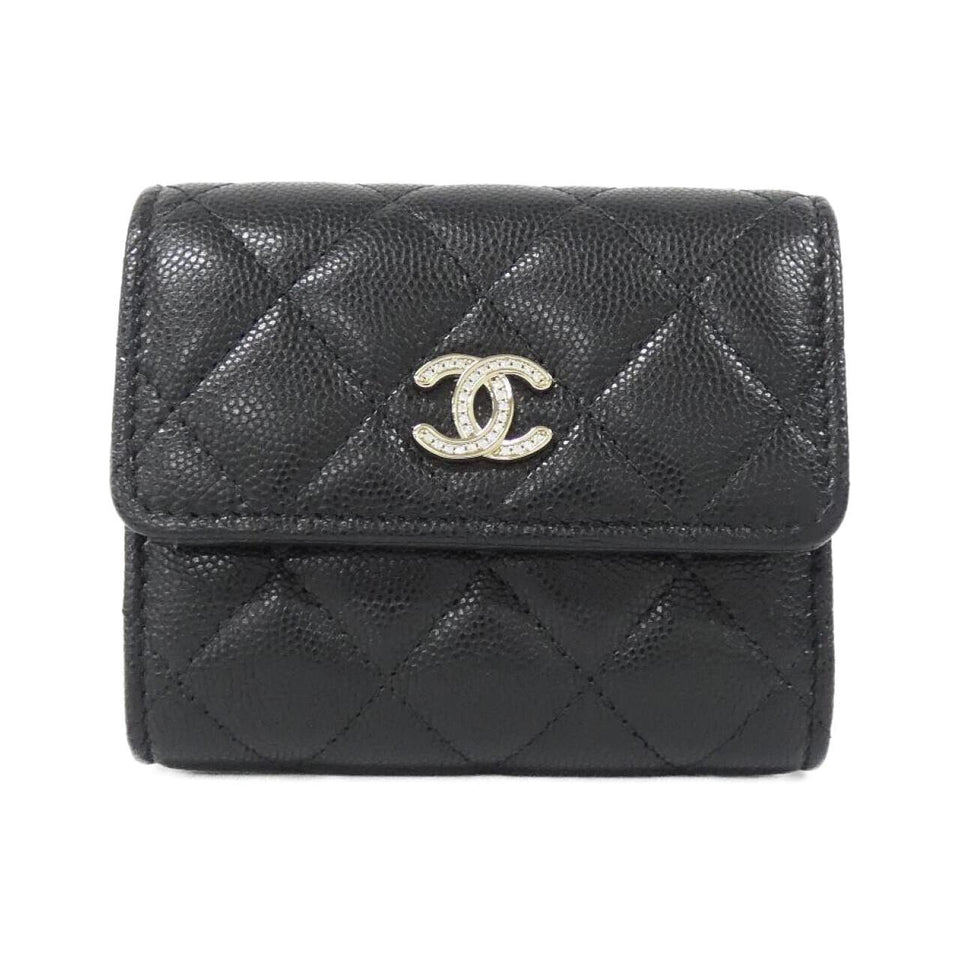 Chanel AP4816 Caviar Skin Wallet