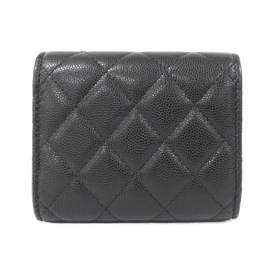 Chanel AP4816 Caviar Skin Wallet