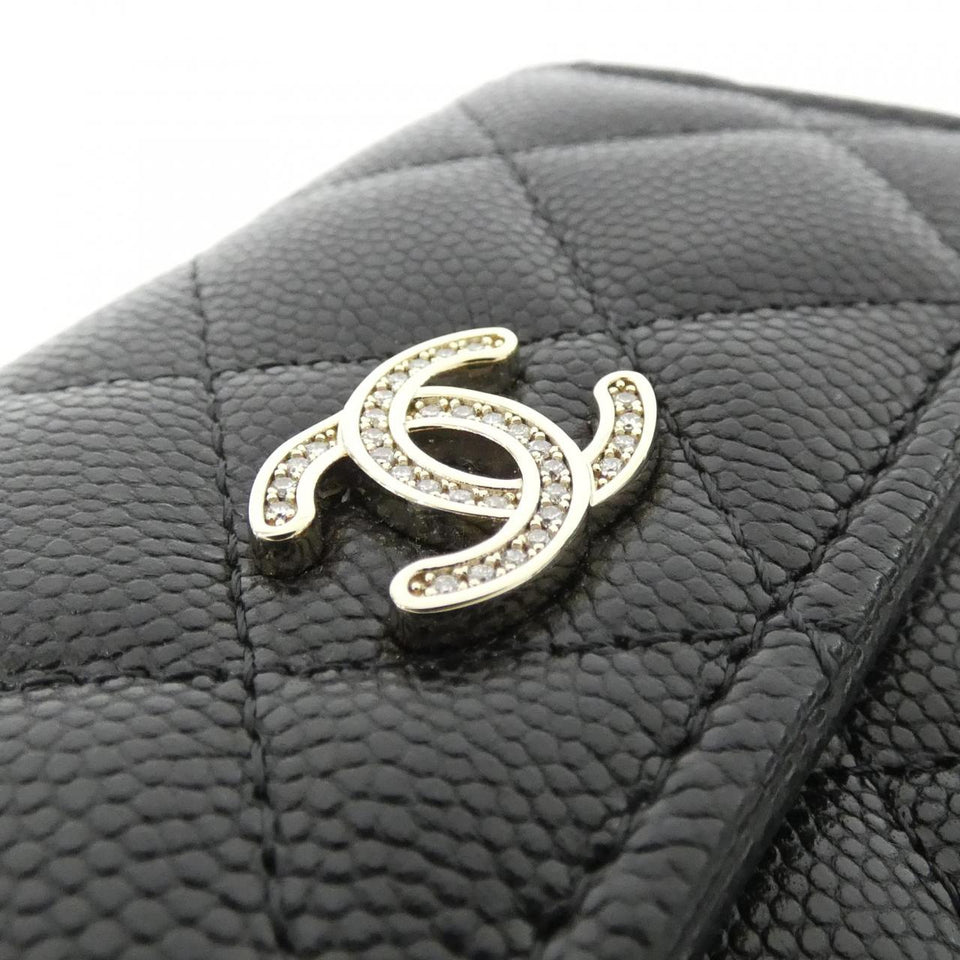 Chanel AP4816 Caviar Skin Wallet