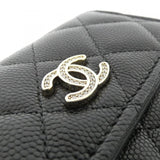 Chanel AP4816 Caviar Skin Wallet