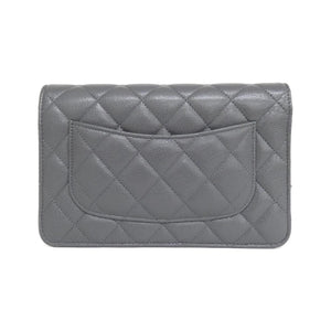 Chanel Timeless Classic Caviar Skin Wallet on Chain