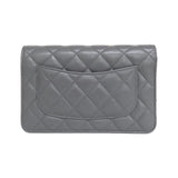 Chanel Timeless Classic Caviar Skin Wallet on Chain