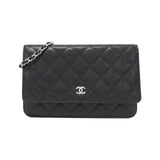 Chanel Timeless Classic Caviar Skin Wallet