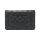 Chanel Timeless Classic Caviar Skin Wallet