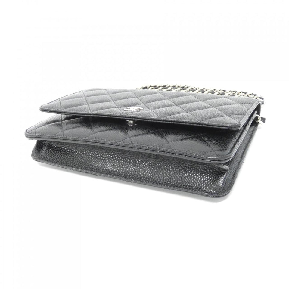 Chanel Timeless Classic Caviar Skin Wallet