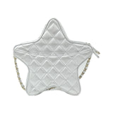 Chanel AS4579 Metallic Lambskin Shoulder Bag