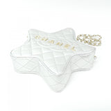 Chanel AS4579 Metallic Lambskin Shoulder Bag