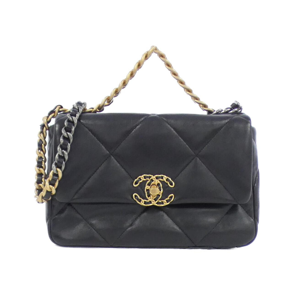 Chanel Chanel 19 Lambskin Shoulder Bag