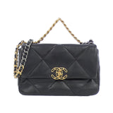 Chanel Chanel 19 Lambskin Shoulder Bag