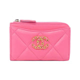 Chanel Chanel 19 Lambskin  Case