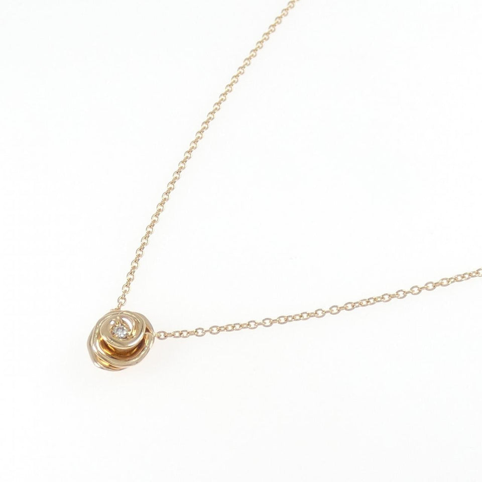 Dior Rose Dior Couture Au750 Necklace