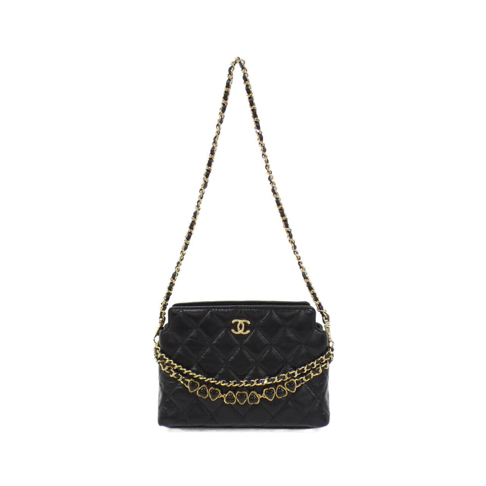 Chanel AP3787 Calfskin Shoulder Bag