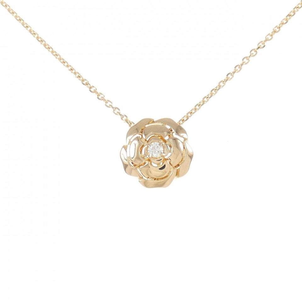 Chanel Camelia Au750 Necklace