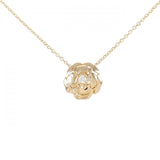 Chanel Camelia Au750 Necklace