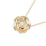 Chanel Camelia Au750 Necklace