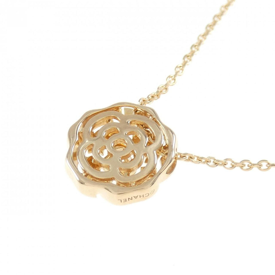 Chanel Camelia Au750 Necklace