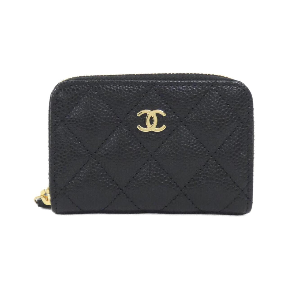 Chanel Timeless Classic Caviar Skin Coin Case
