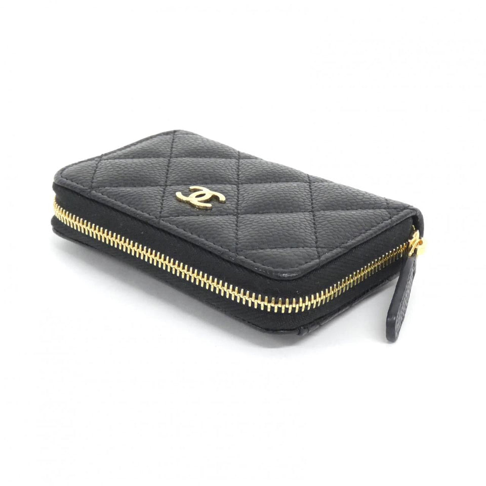 Chanel Timeless Classic Caviar Skin Coin Case
