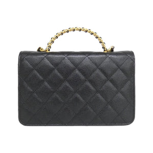 Chanel AP2804 Caviar Skin Wallet on Chain