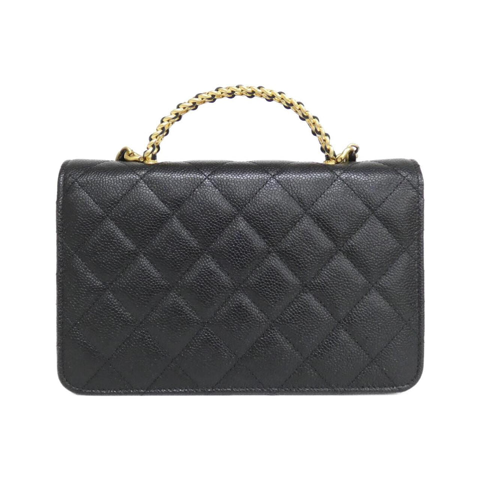 Chanel AP2804 Caviar Skin Wallet on Chain