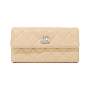 Chanel AP4327 Caviar Skin Long Wallet