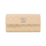 Chanel AP4327 Caviar Skin Long Wallet