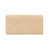 Chanel AP4327 Caviar Skin Long Wallet