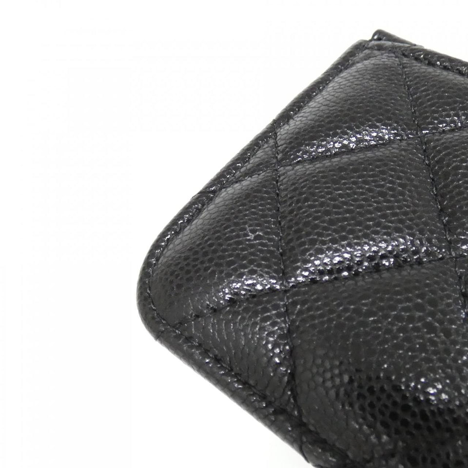 Chanel Timeless Classic Caviar  Case